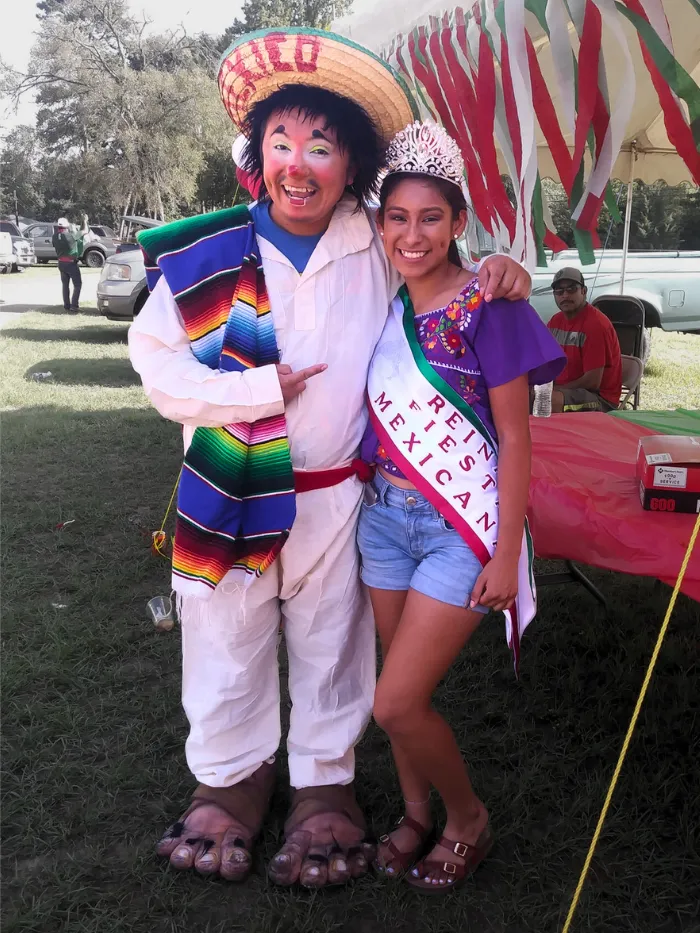 Show de payaso en greenville tx dallas